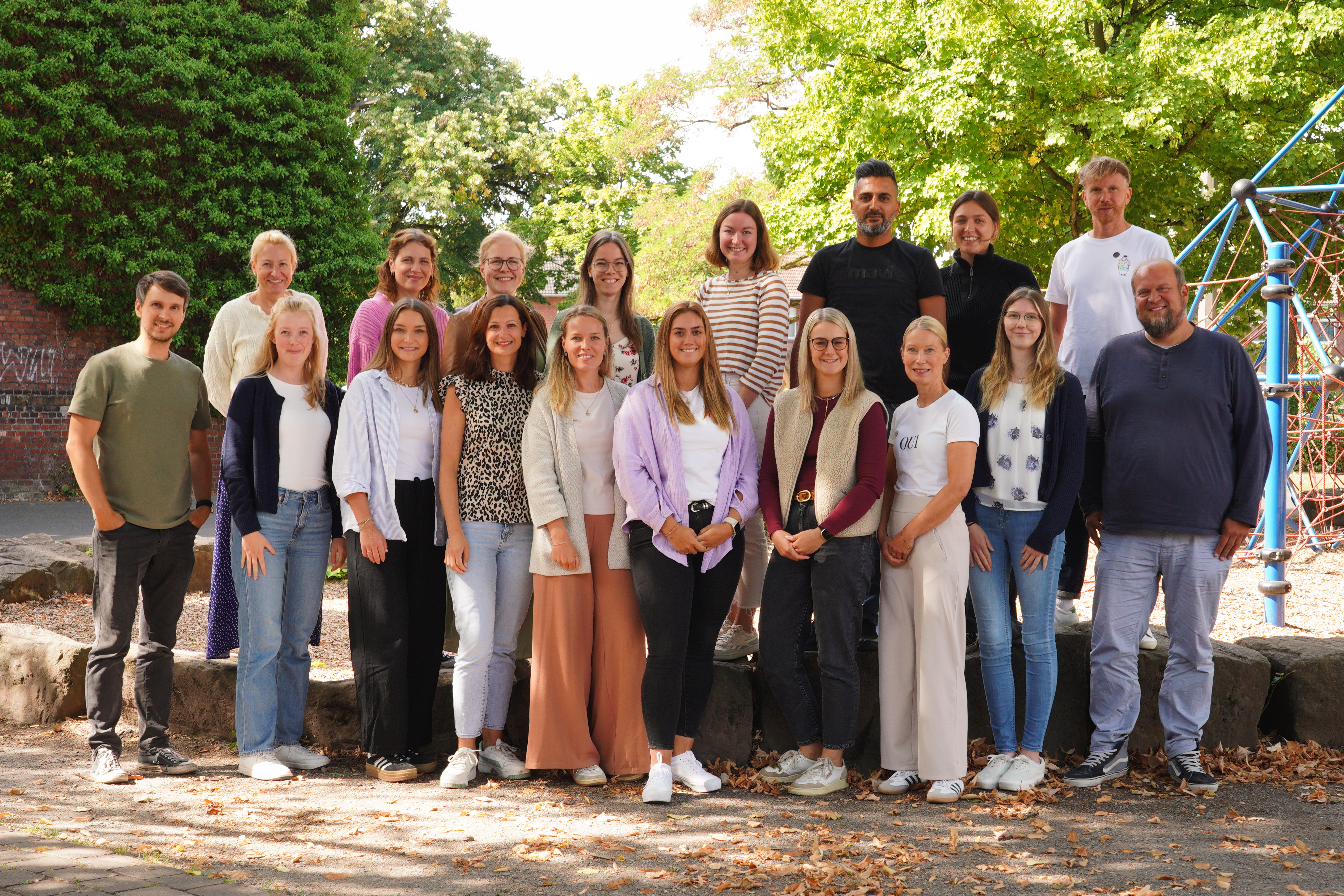 Team der Westfalenstraße